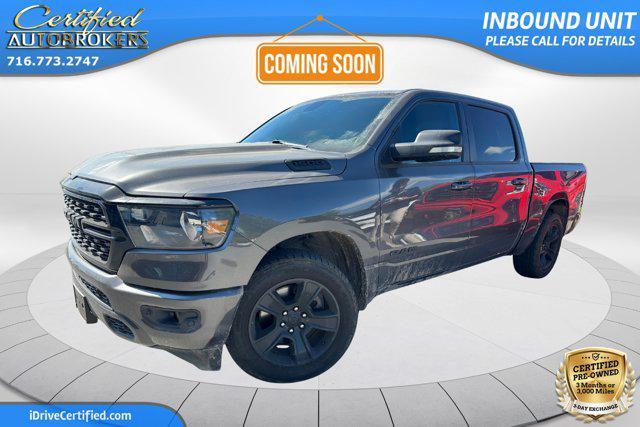 used 2022 Ram 1500 car, priced at $38,995