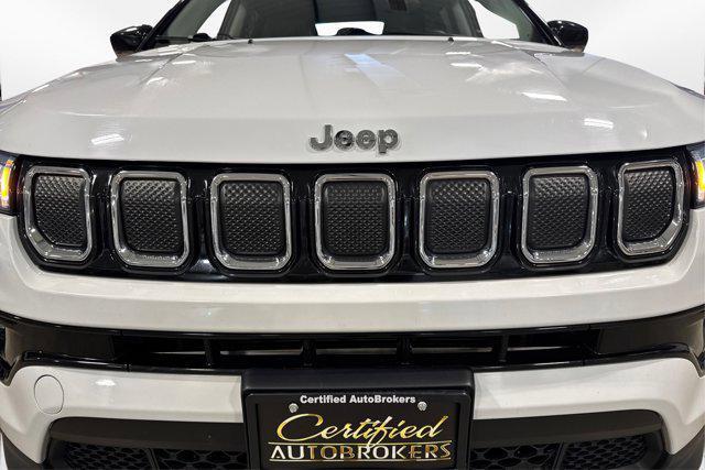 used 2022 Jeep Compass car, priced at $22,455