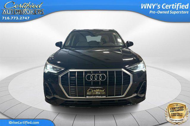 used 2022 Audi Q3 car, priced at $32,500