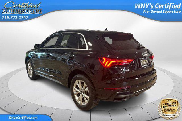 used 2022 Audi Q3 car, priced at $32,500