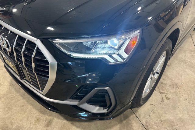 used 2022 Audi Q3 car, priced at $32,500