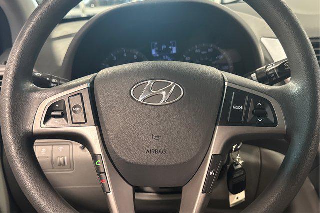 used 2015 Hyundai Accent car, priced at $10,500