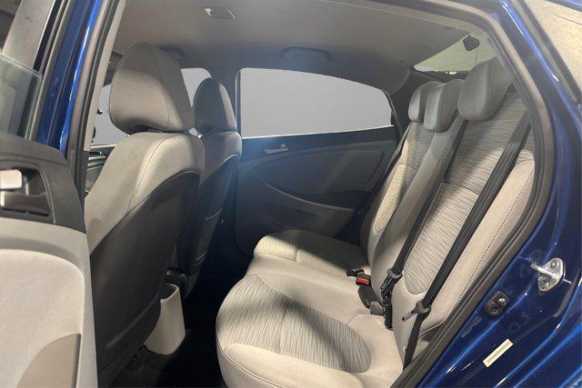 used 2015 Hyundai Accent car, priced at $10,500