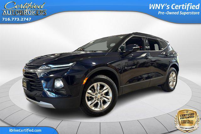used 2020 Chevrolet Blazer car, priced at $20,350