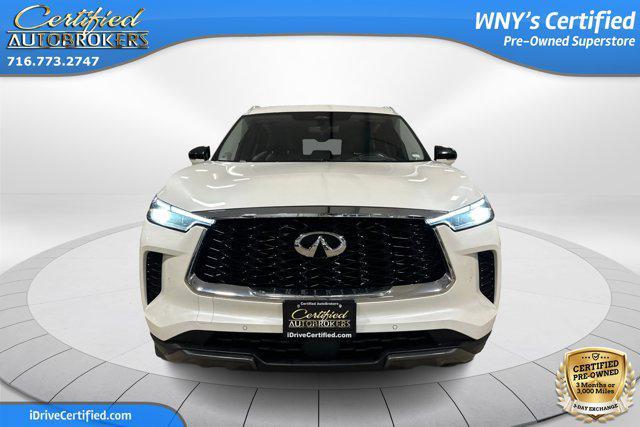 used 2024 INFINITI QX60 car, priced at $43,995