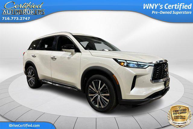 used 2024 INFINITI QX60 car, priced at $43,995