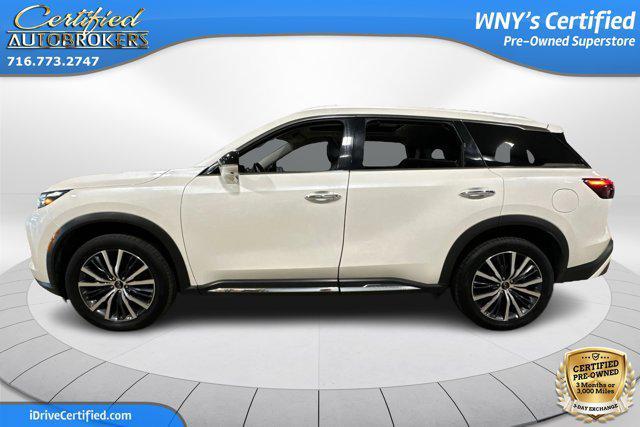 used 2024 INFINITI QX60 car, priced at $43,995