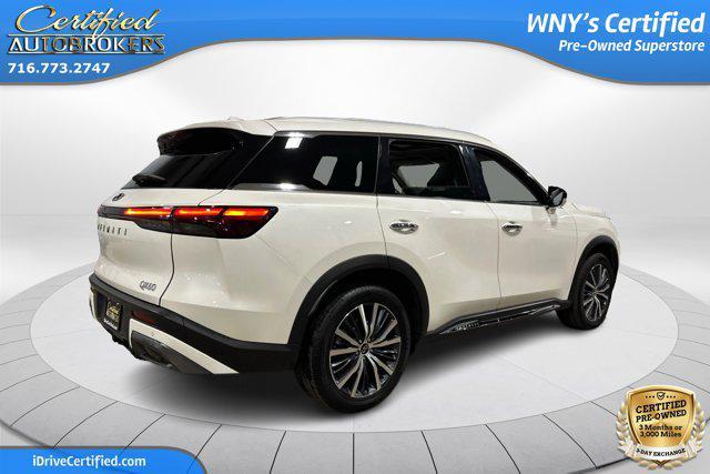 used 2024 INFINITI QX60 car, priced at $43,995