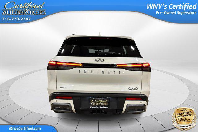 used 2024 INFINITI QX60 car, priced at $43,995