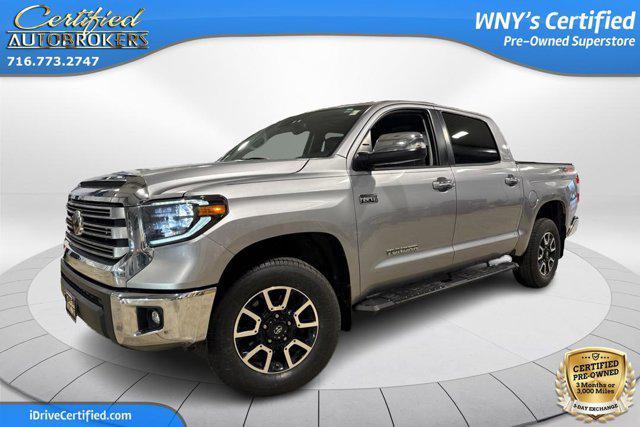 used 2020 Toyota Tundra car, priced at $41,800