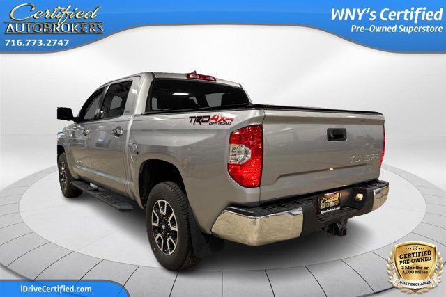 used 2020 Toyota Tundra car, priced at $41,800