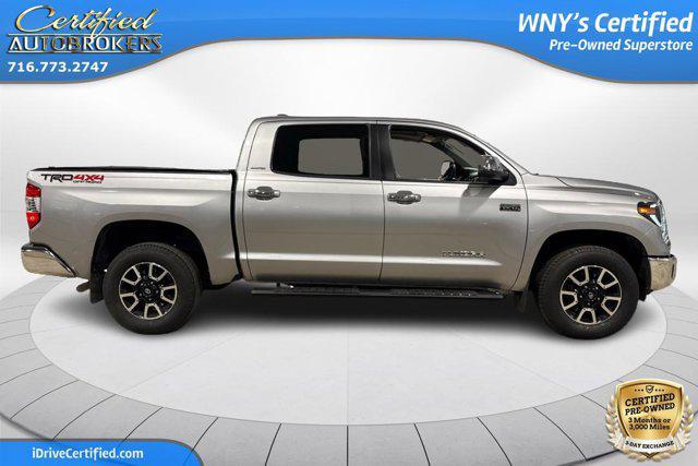 used 2020 Toyota Tundra car, priced at $41,800