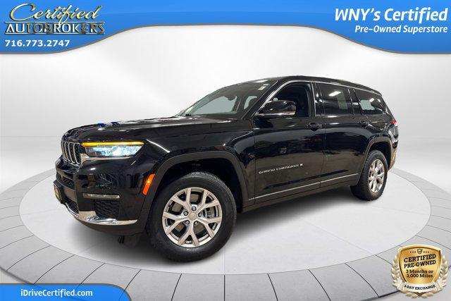 used 2021 Jeep Grand Cherokee L car, priced at $33,395