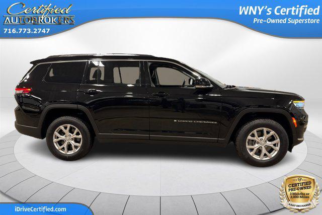 used 2021 Jeep Grand Cherokee L car, priced at $33,395