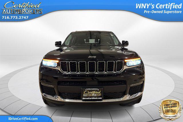 used 2021 Jeep Grand Cherokee L car, priced at $33,395