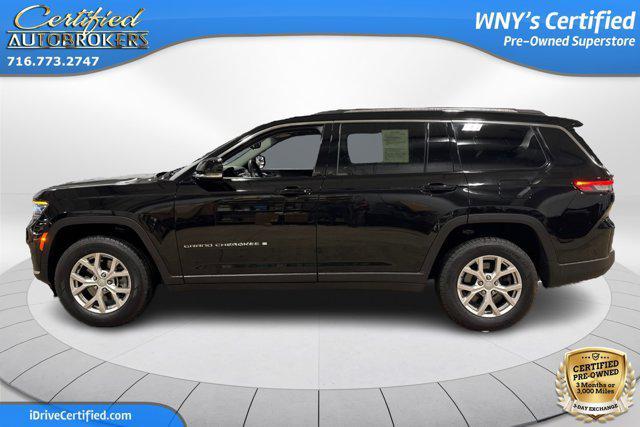 used 2021 Jeep Grand Cherokee L car, priced at $33,395