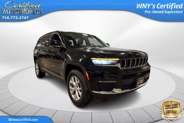 used 2021 Jeep Grand Cherokee L car, priced at $33,395