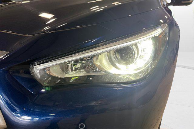 used 2021 INFINITI Q50 car, priced at $28,995