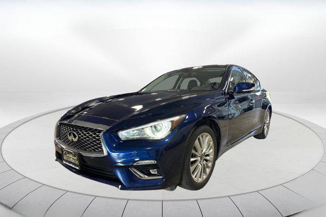 used 2021 INFINITI Q50 car, priced at $28,995