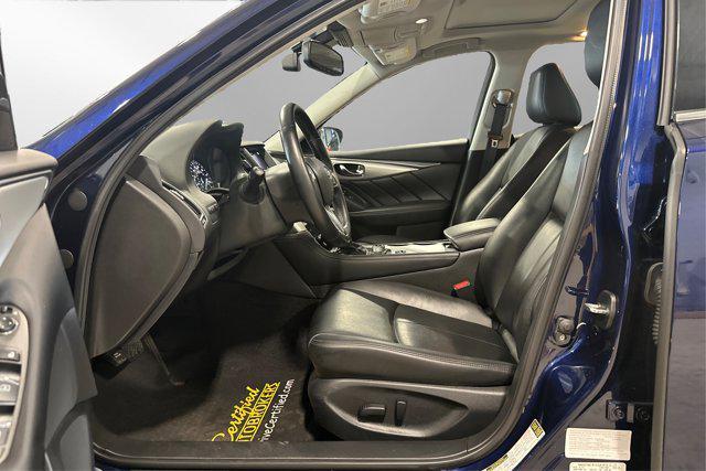 used 2021 INFINITI Q50 car, priced at $28,995