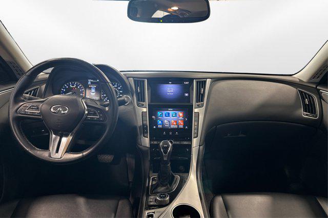 used 2021 INFINITI Q50 car, priced at $28,995