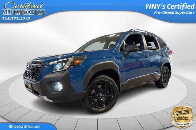 used 2022 Subaru Forester car, priced at $29,750