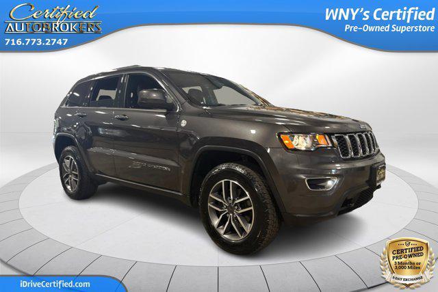 used 2020 Jeep Grand Cherokee car, priced at $27,500