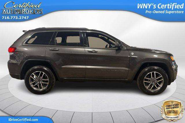 used 2020 Jeep Grand Cherokee car, priced at $27,500