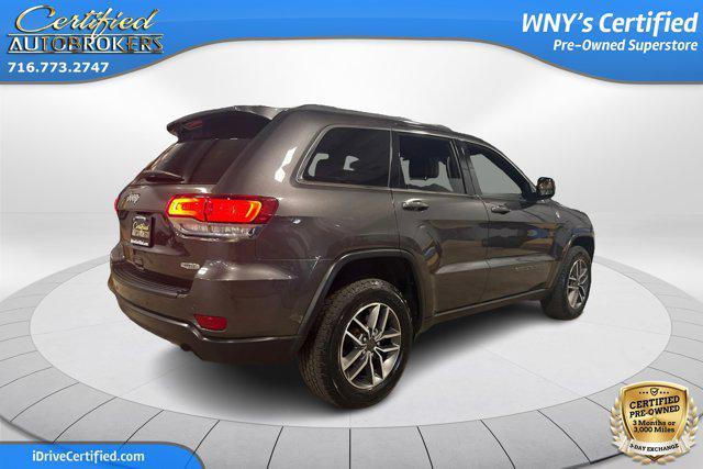 used 2020 Jeep Grand Cherokee car, priced at $27,500
