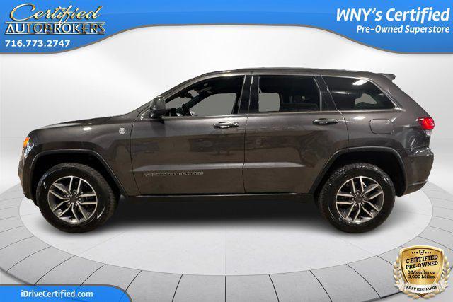 used 2020 Jeep Grand Cherokee car, priced at $27,500