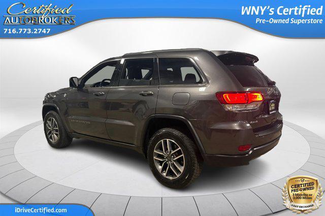 used 2020 Jeep Grand Cherokee car, priced at $27,500