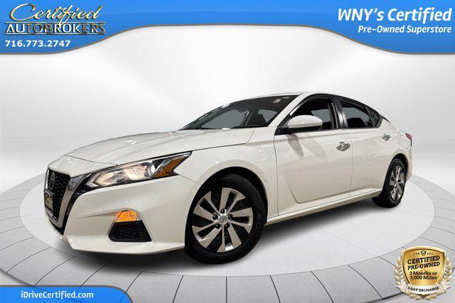 used 2020 Nissan Altima car, priced at $11,895