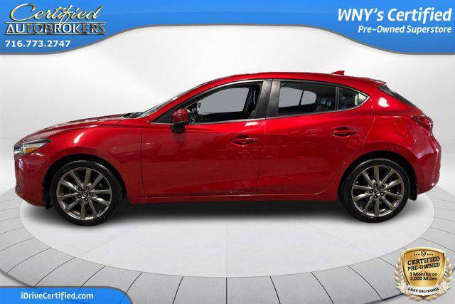 used 2018 Mazda Mazda3 car, priced at $13,500