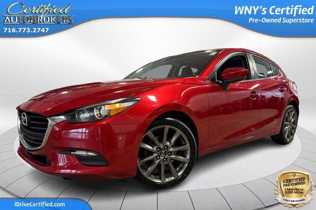 used 2018 Mazda Mazda3 car, priced at $13,500