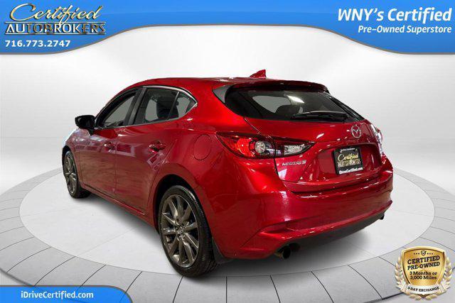 used 2018 Mazda Mazda3 car, priced at $13,500