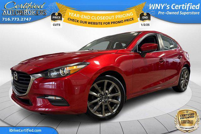 used 2018 Mazda Mazda3 car, priced at $12,995