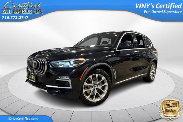 used 2021 BMW X5 car, priced at $37,995