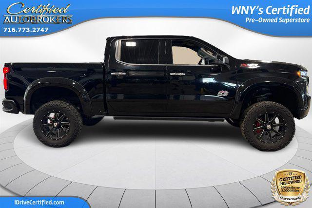 used 2020 Chevrolet Silverado 1500 car, priced at $43,995