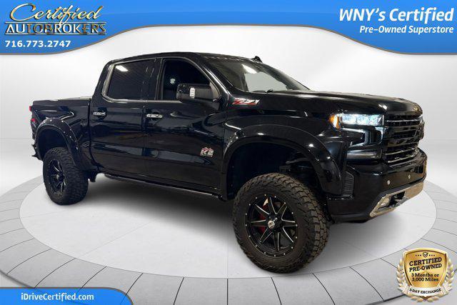 used 2020 Chevrolet Silverado 1500 car, priced at $43,995
