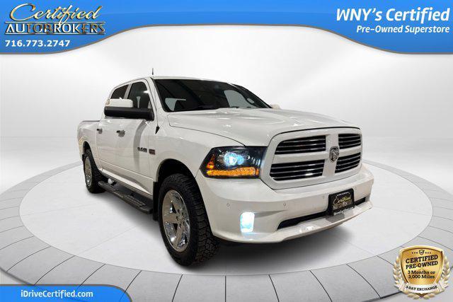 used 2016 Ram 1500 car, priced at $24,995