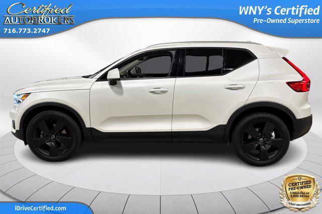 used 2021 Volvo XC40 car, priced at $27,300