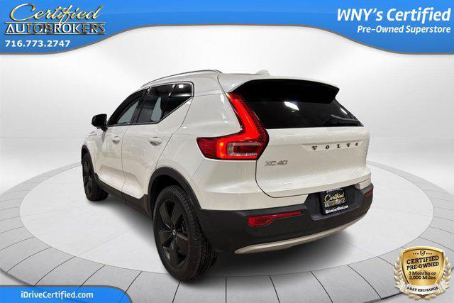 used 2021 Volvo XC40 car, priced at $27,300