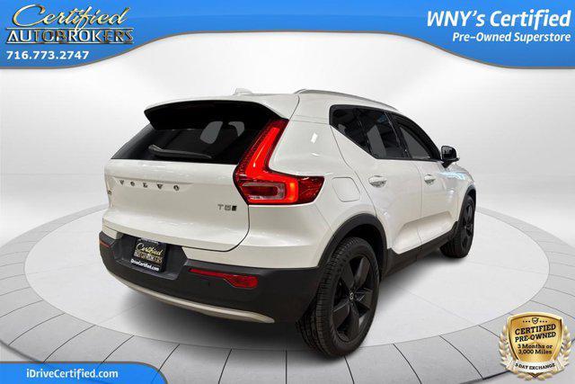 used 2021 Volvo XC40 car, priced at $27,300