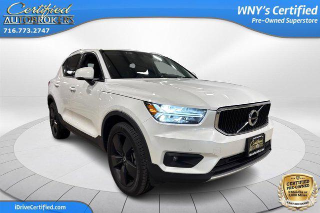 used 2021 Volvo XC40 car, priced at $27,300