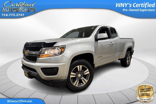 used 2018 Chevrolet Colorado car, priced at $17,500