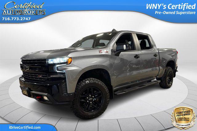 used 2022 Chevrolet Silverado 1500 car, priced at $40,995