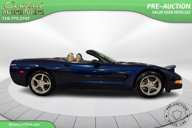 used 2000 Chevrolet Corvette car, priced at $17,995