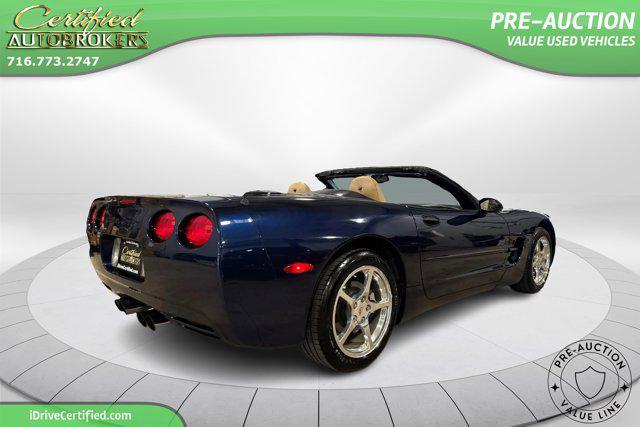 used 2000 Chevrolet Corvette car, priced at $17,995