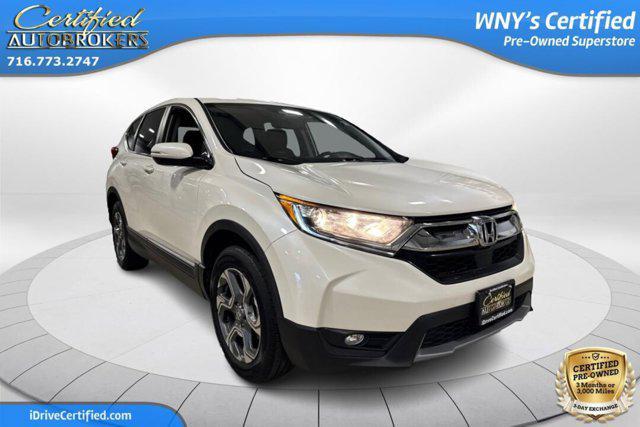 used 2018 Honda CR-V car, priced at $16,695