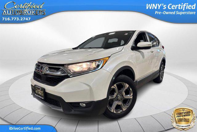 used 2018 Honda CR-V car, priced at $16,695